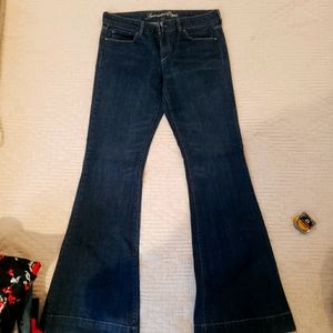 American Eagle flared jeans